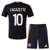 Maglia Olympique Lyonnais Alexandre Lacazette 10 Bambino Trasferta Divisa 2024-25